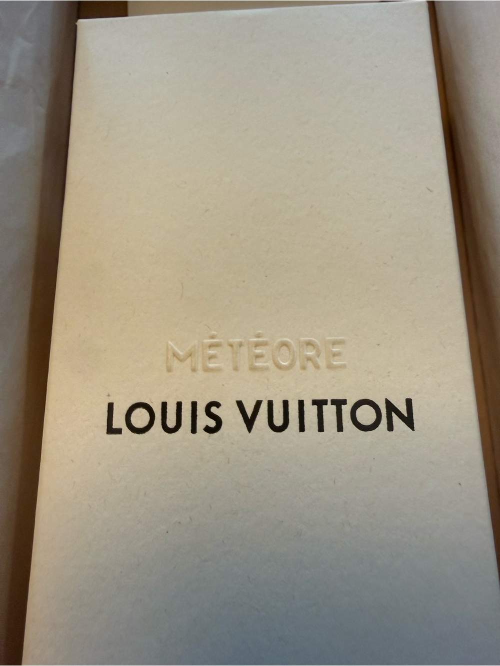 Louis Vuitton men's Meteore cologne. New - Picture 3 of 7